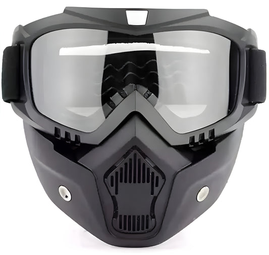 Bikers Riding Helmet Mask